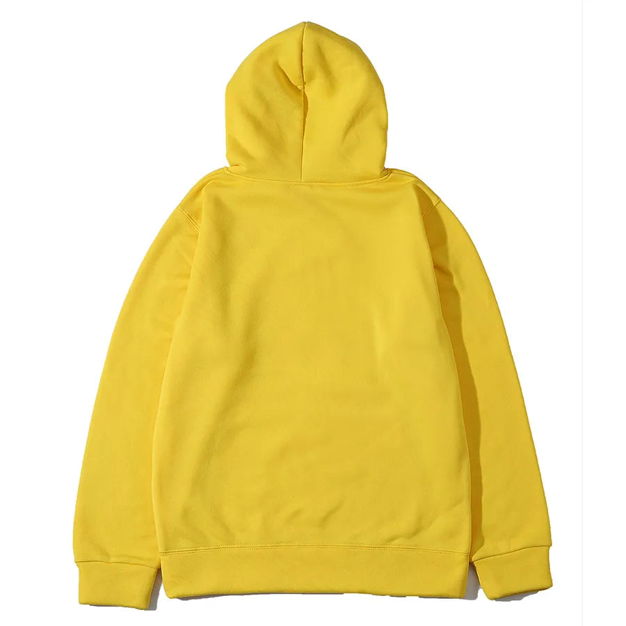 New Men  Casual Streetwear Loose Drawstring Hoodies S-5XL