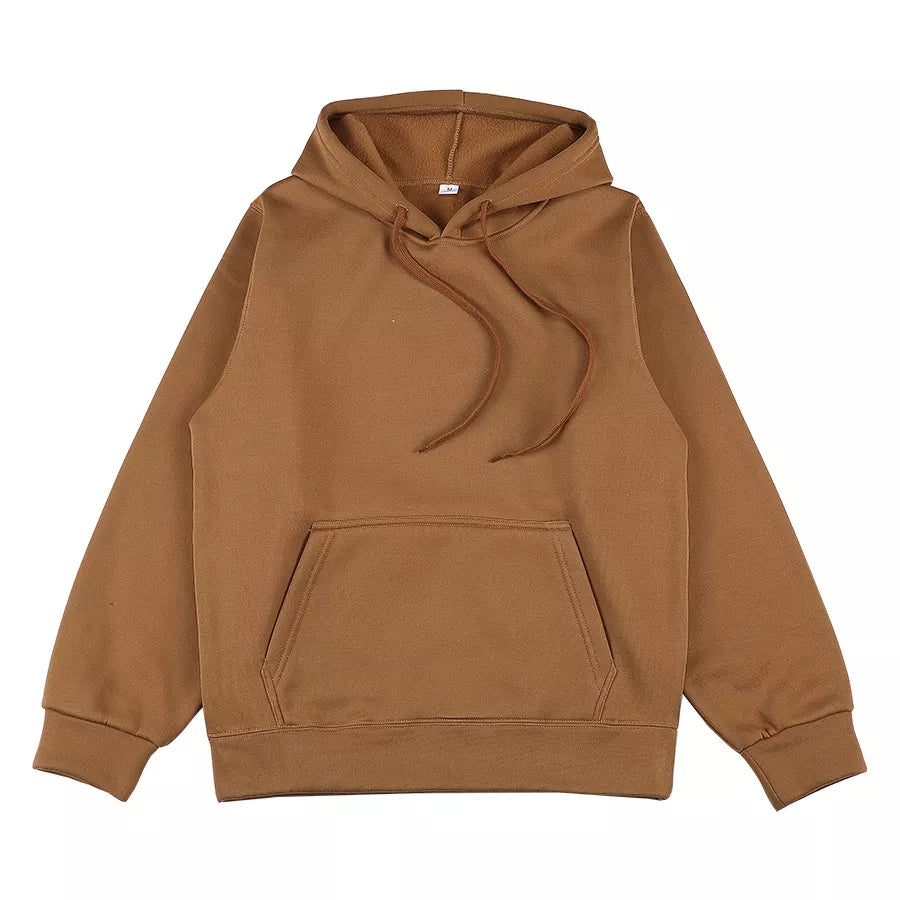 New Men  Casual Streetwear Loose Drawstring Hoodies S-5XL