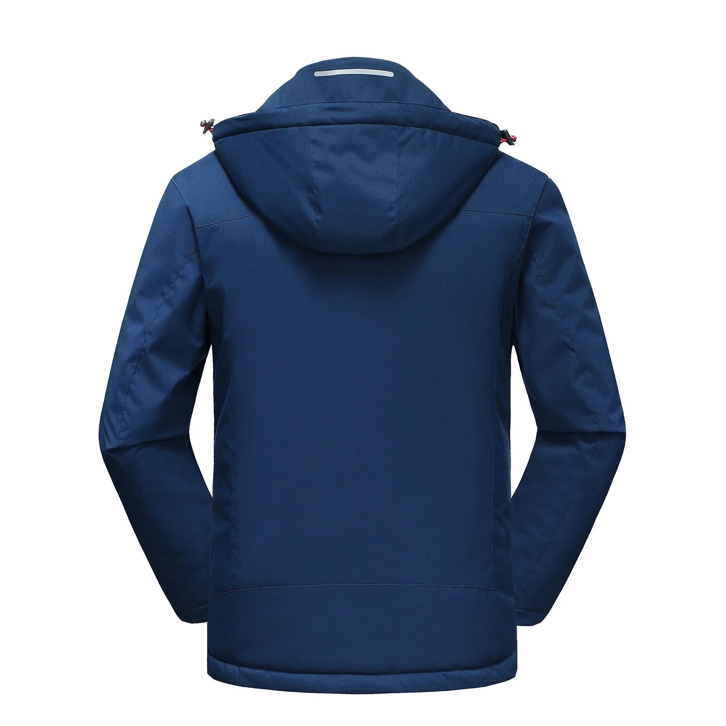 Men Heated Jacket Long Sleeves Hooded Jacket Winter