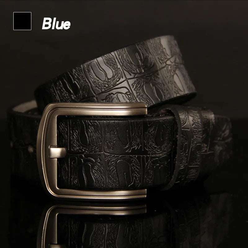 Designer Belts Men High Quality Genuine Leather Strap