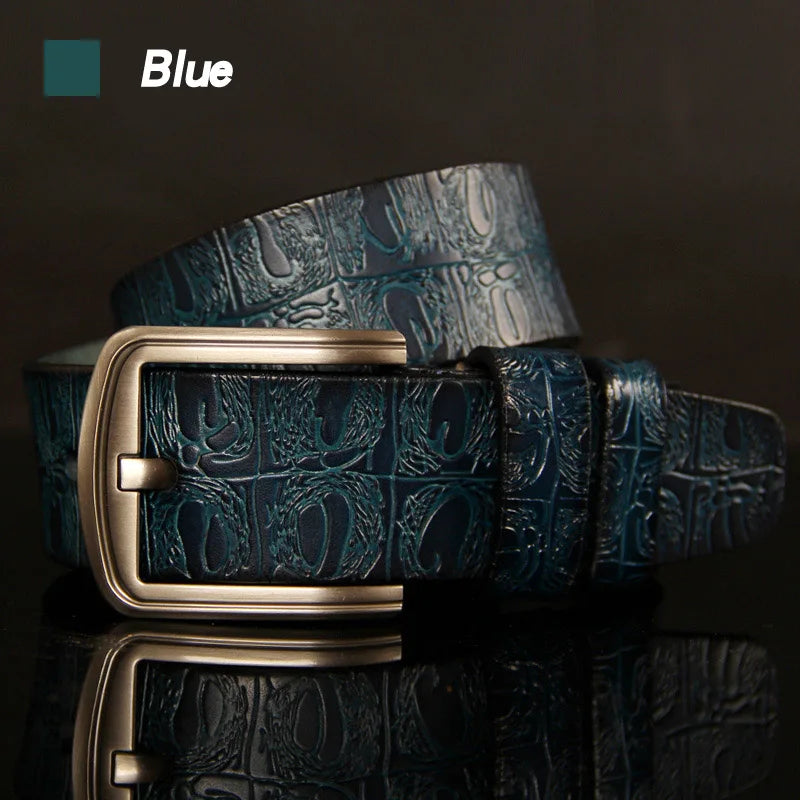 Designer Belts Men High Quality Genuine Leather Strap