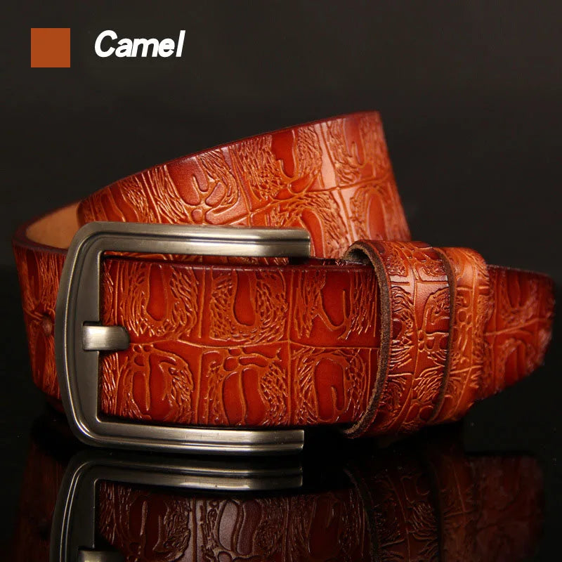 Designer Belts Men High Quality Genuine Leather Strap