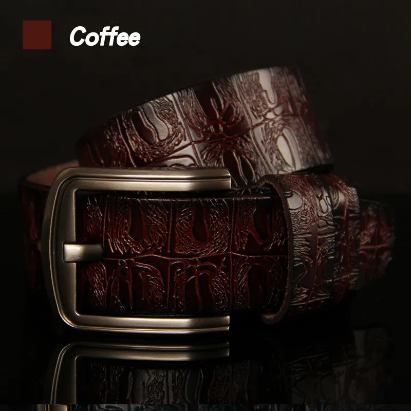 Designer Belts Men High Quality Genuine Leather Strap