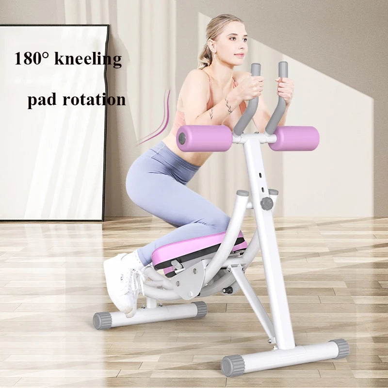 Waist Curling And Belly Strengthening Machine For Lazy People Sports