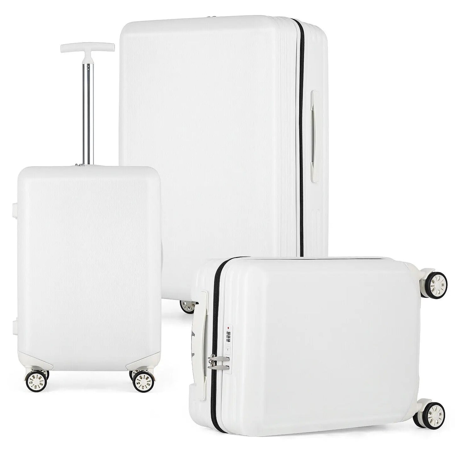 Trolley Case 3 Sets Business Travel Luggage Free Check-in