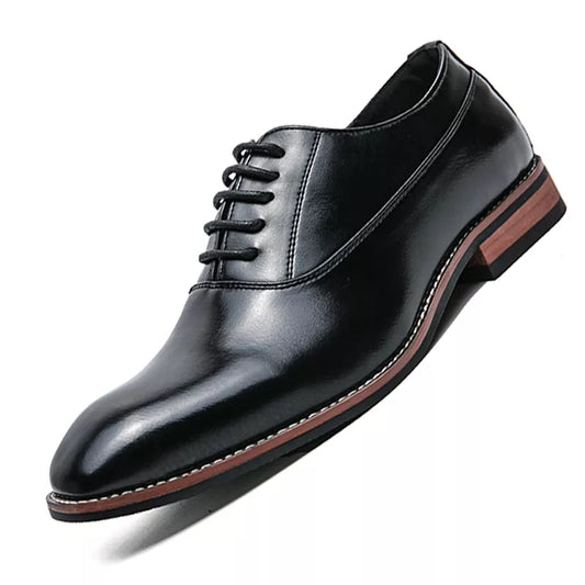 Fashion Business Dress Men Shoes New Classic Leather