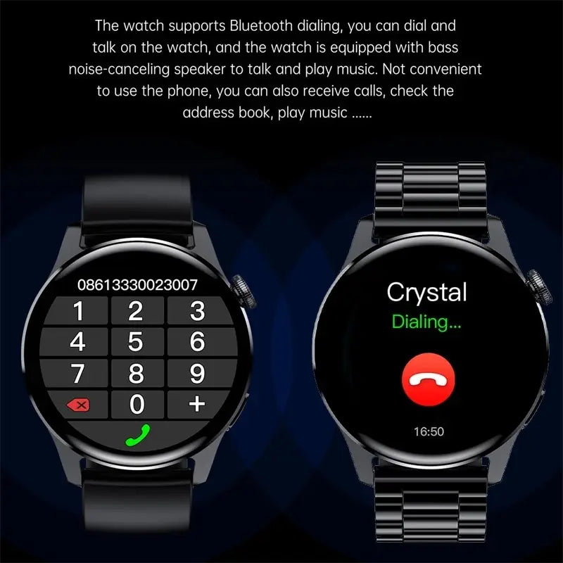 Bluetooth Call Smart Watch Men Women Touch Sport Fitness Waterproof