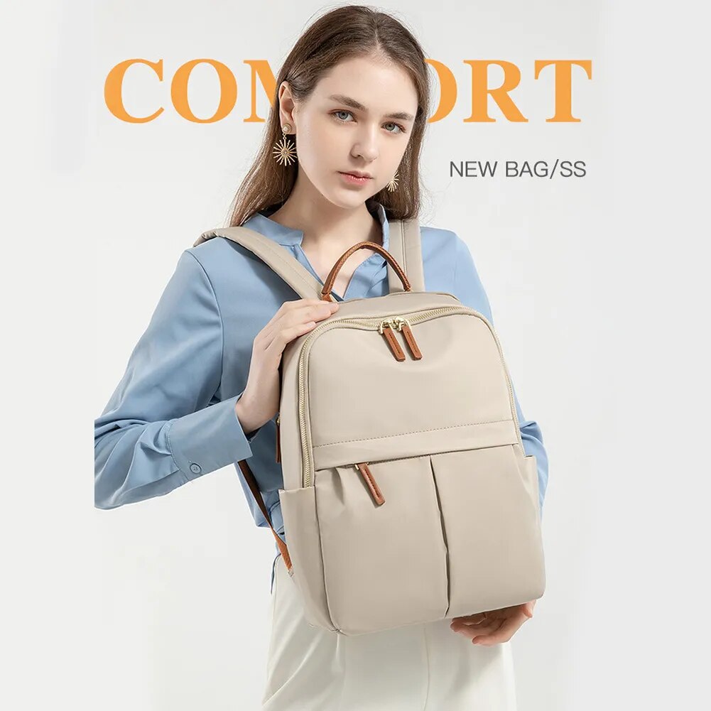 Luxury Backpacks Woman Laptop Backpack Business Waterproof