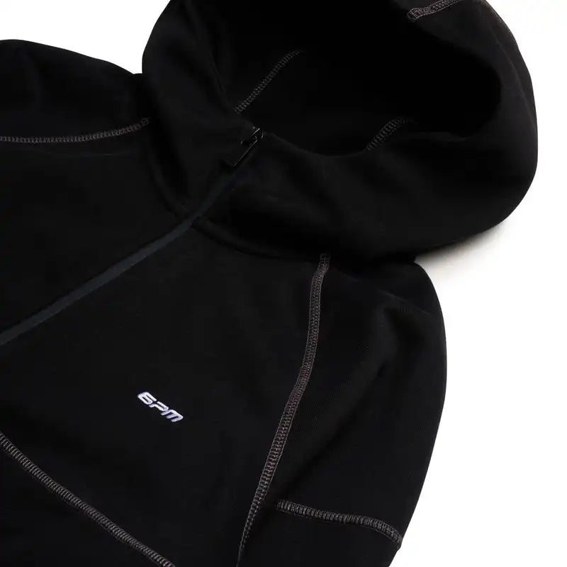 Streetwear Zip Up + Sweatpants  Y2K  Men's Hip Hop Oversized Hoodie