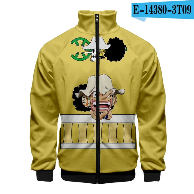 Coats The Boondocks hoodie cosplay Costume men Jacket Sweatshirts