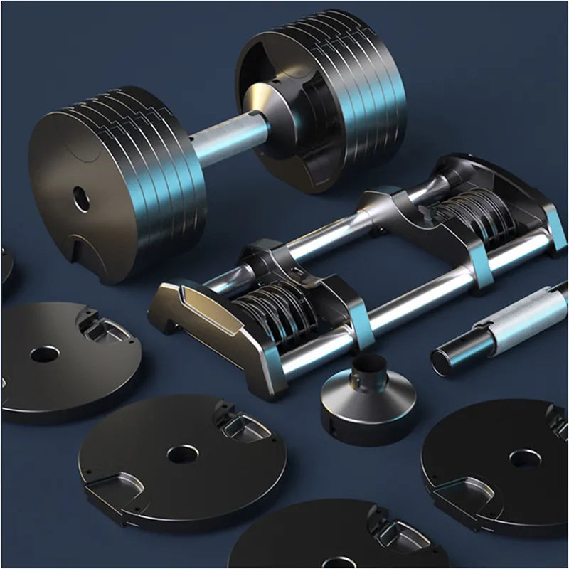 Newly Upgraded Second Generation Dumbbells set Adjustable