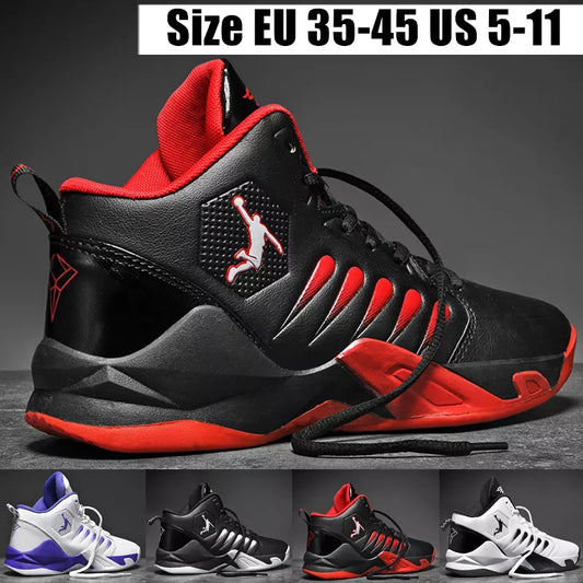 Men's Non-Slip Basketball Shoes Breathable Comfortable