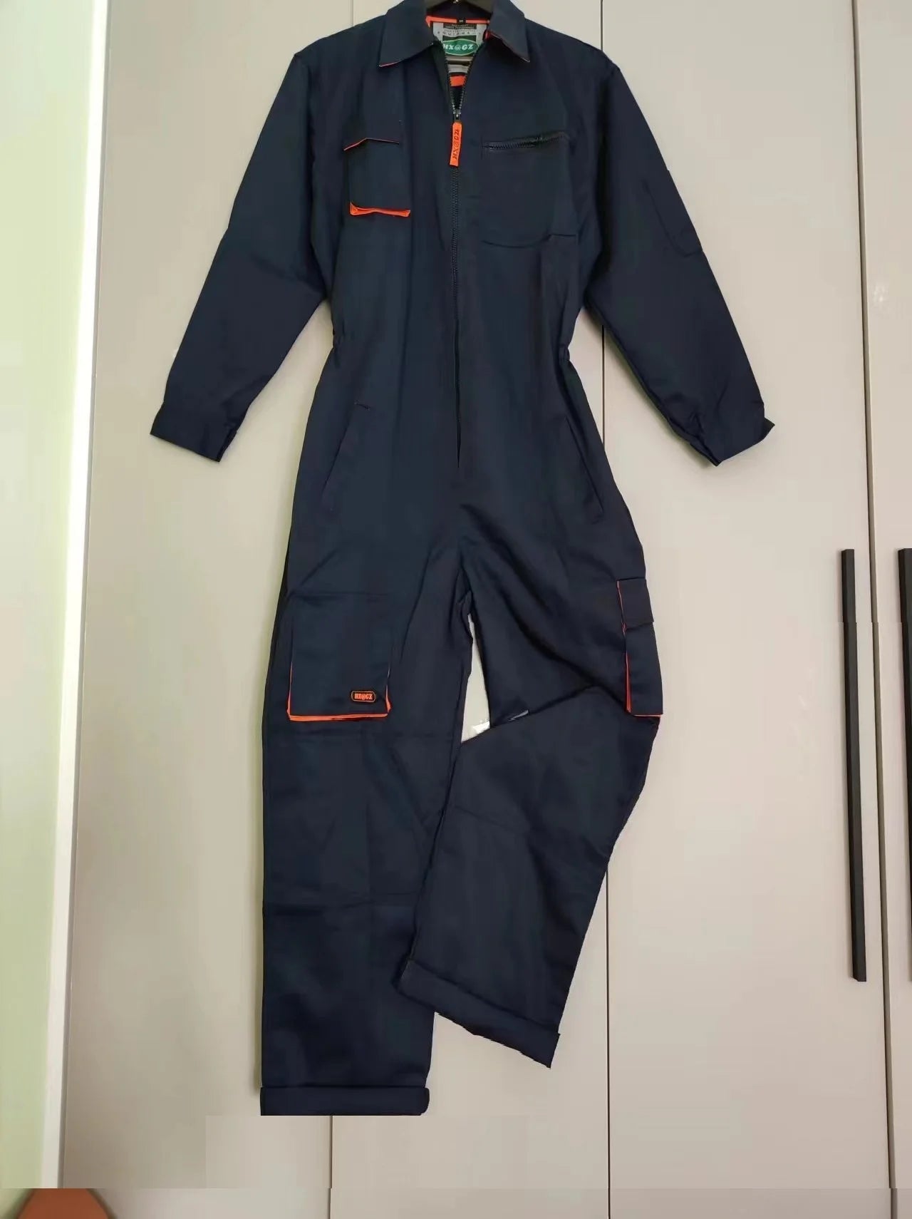 Work Overall Uniform Men And Women Working Coveralls Workshop