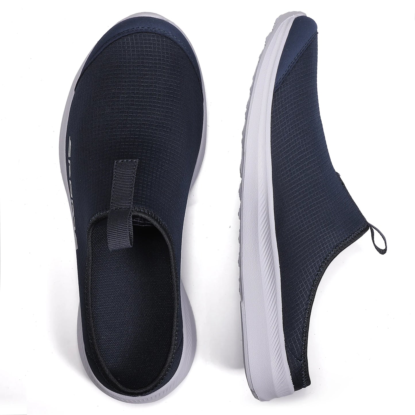 Half Slippers for Men Trendy Flat Bottom Casual Shoes Soft Sole