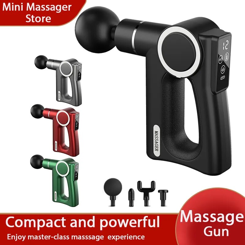 Vibration Massage Portable Muscle Relaxation Fitness Equipment