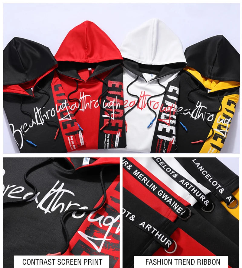 Designer new sport Hoodie 2 piece men Fashion tracksuit