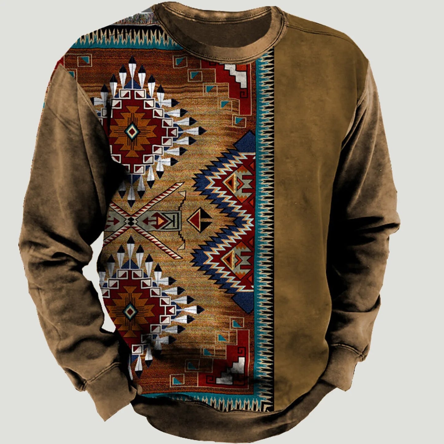 Sweatshirt For Men Streetwear Print Pullovers Oversized Pullover