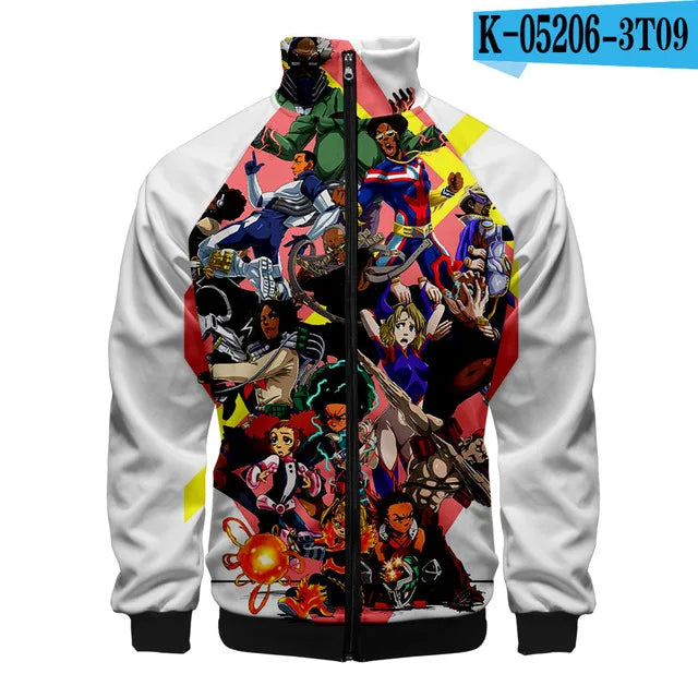 Coats The Boondocks hoodie cosplay Costume men Jacket Sweatshirts