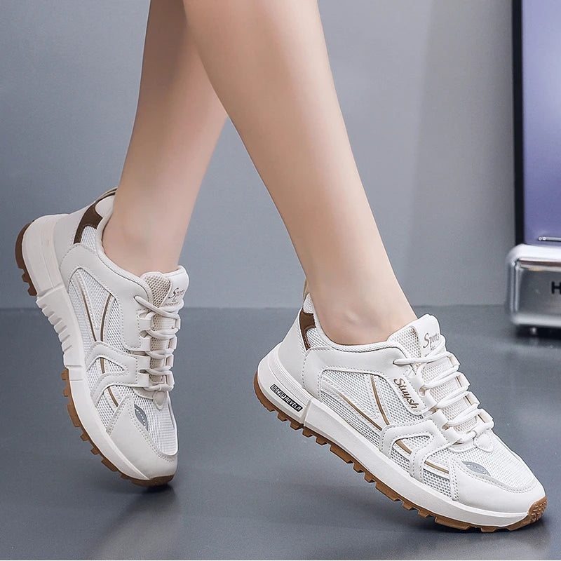 Non-Slip High Quality Mesh Sneakers Trainers Breathable Trendy