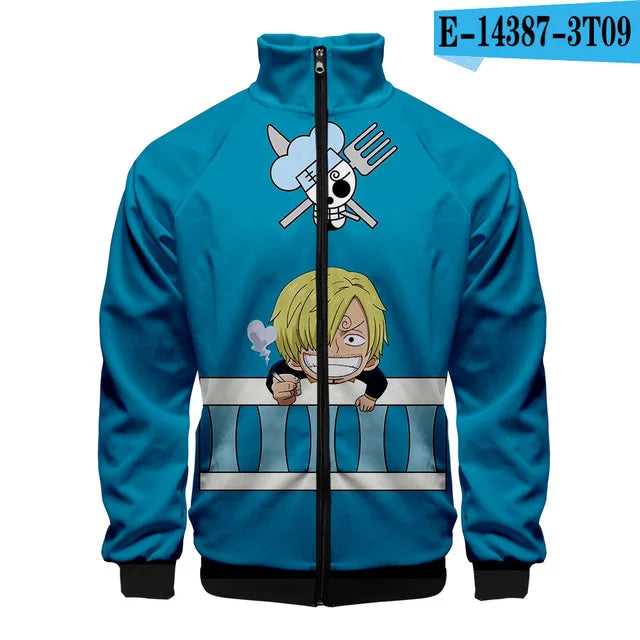 Coats The Boondocks hoodie cosplay Costume men Jacket Sweatshirts