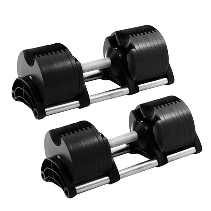 Newly Upgraded Second Generation Dumbbells set Adjustable