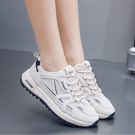 Non-Slip High Quality Mesh Sneakers Trainers Breathable Trendy