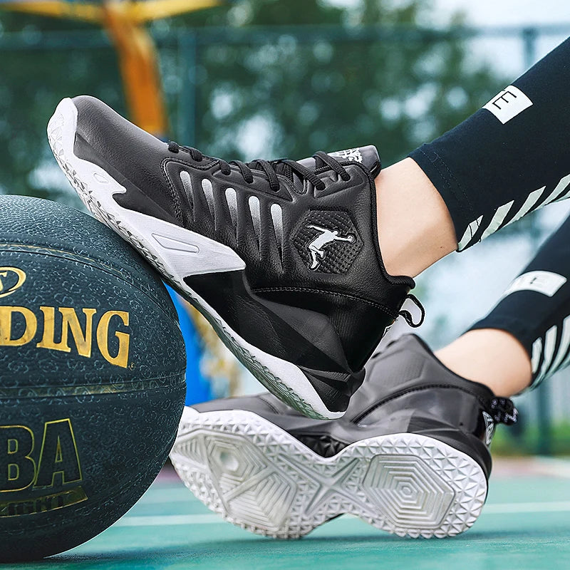 Men's Non-Slip Basketball Shoes Breathable Comfortable