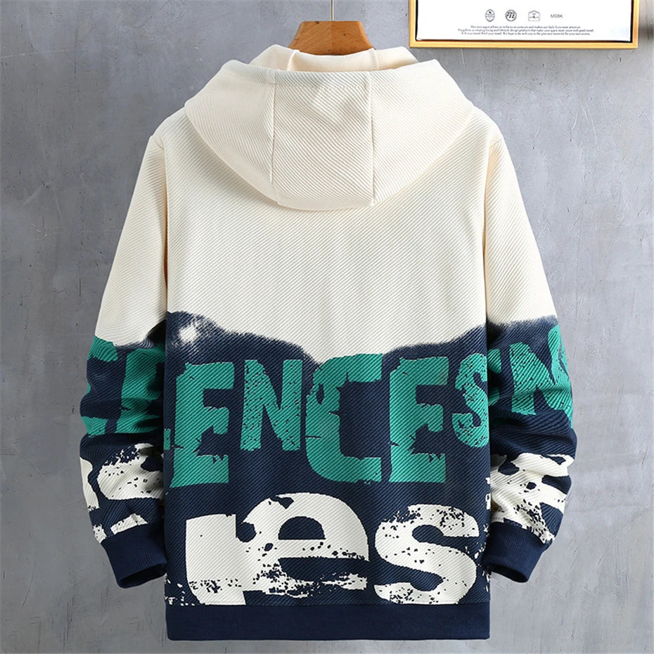 Men's Pullover Hoodies Plus Size Sweatshirt Printed Casual wear