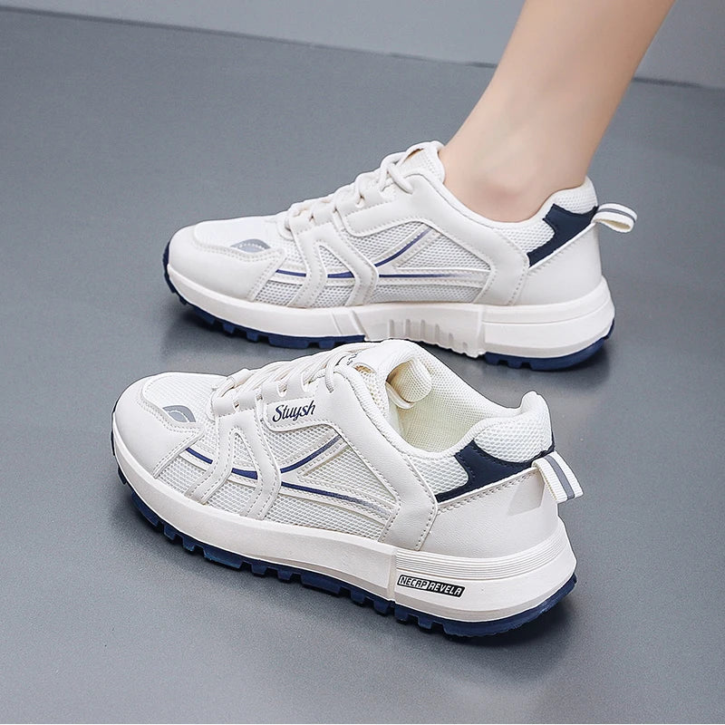 Non-Slip High Quality Mesh Sneakers Trainers Breathable Trendy