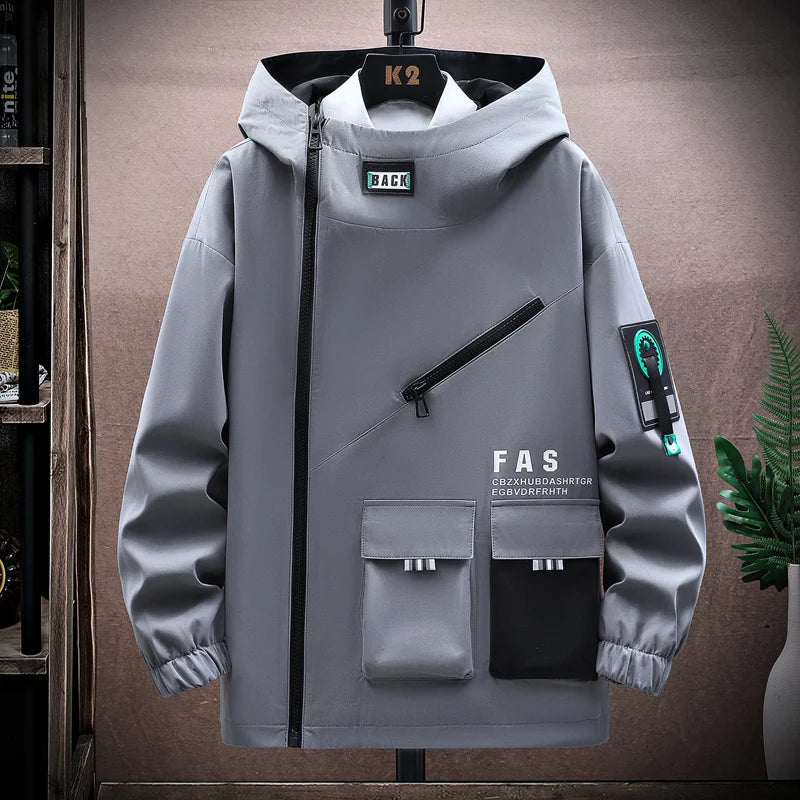 Casual Men Tracksuit  Fashion Outfits Hoodie pullover pocket jacket Sweatpants