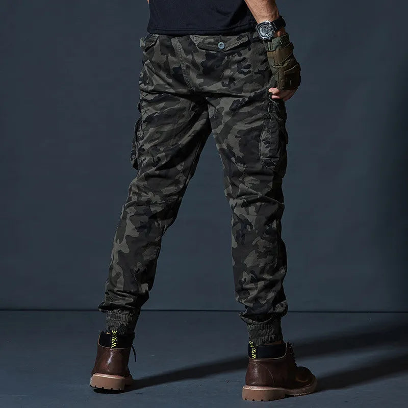 High Quality Cotton Fashion Military Tactical Cargo Pants