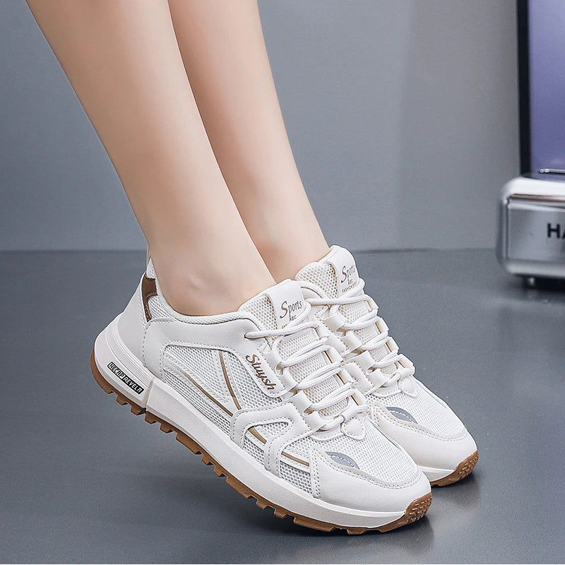 Non-Slip High Quality Mesh Sneakers Trainers Breathable Trendy