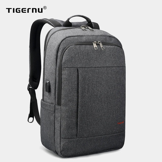 Anti-theft USB Charging 15.6-17inch Laptop Backpack  for school or work