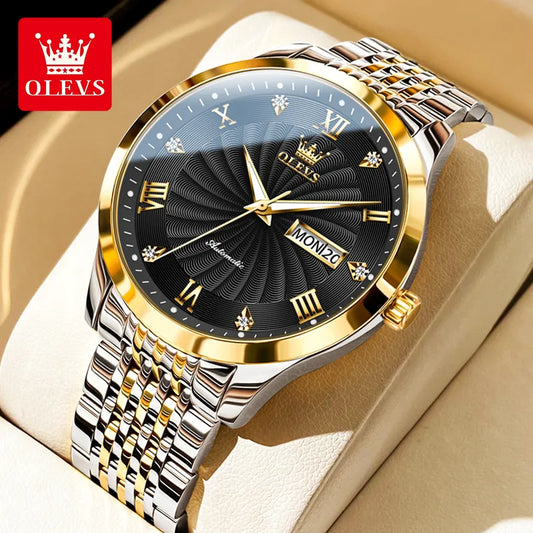 100% Original Waterproof Wristwatches Luxury Brand waterproof