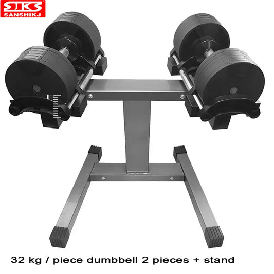 Newly Upgraded Second Generation Dumbbells set Adjustable