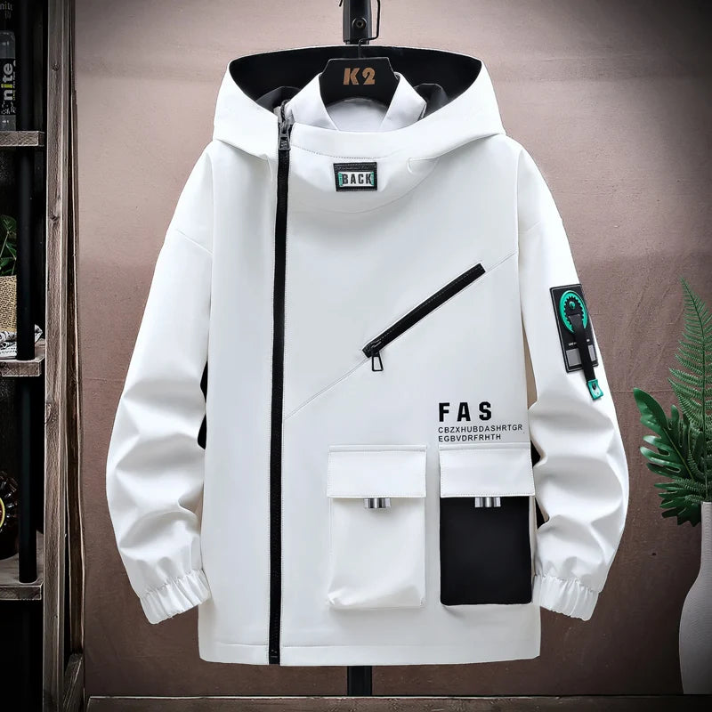 Casual Men Tracksuit  Fashion Outfits Hoodie pullover pocket jacket Sweatpants