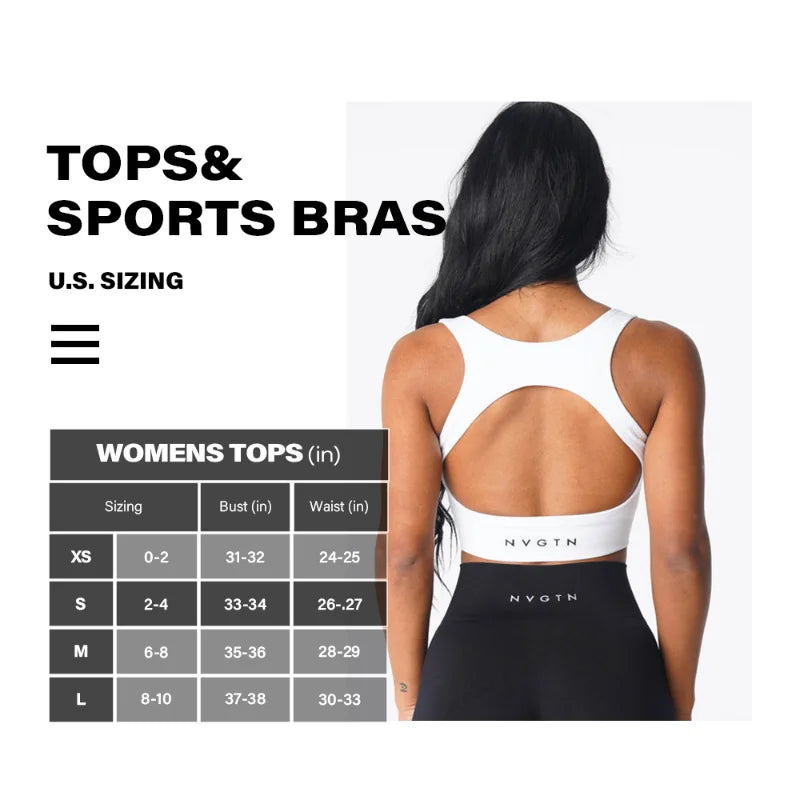 Eclipse Seamless Bra Spandex Top Woman Fitness Elastic Breathable