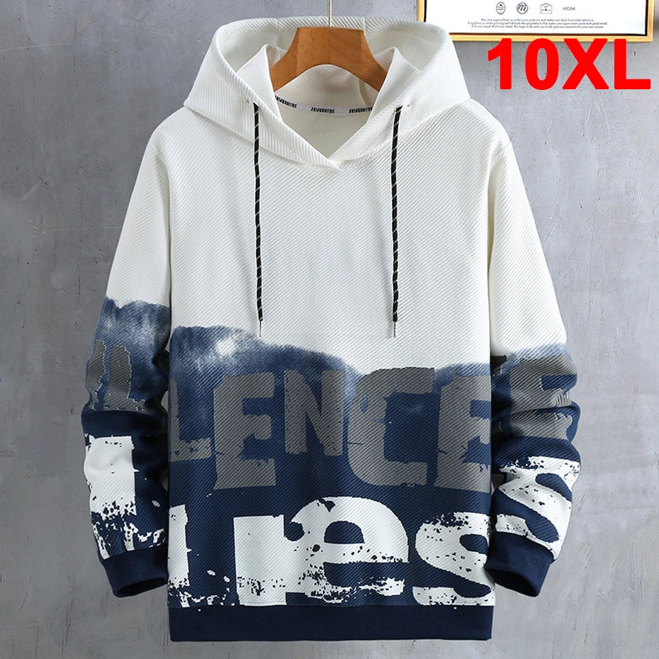 Men's Pullover Hoodies Plus Size Sweatshirt Printed Casual wear