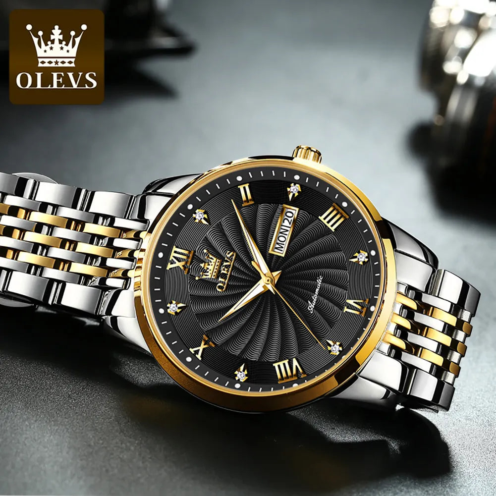 100% Original Waterproof Wristwatches Luxury Brand waterproof