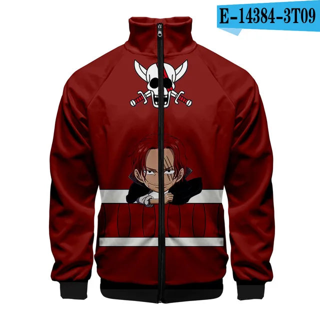 Coats The Boondocks hoodie cosplay Costume men Jacket Sweatshirts