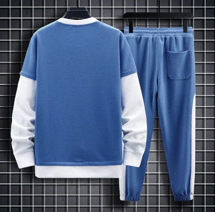 Print Sweat shirt and Pants Sets  Sportswear Tracksuit Baggy Trendy Outdoor