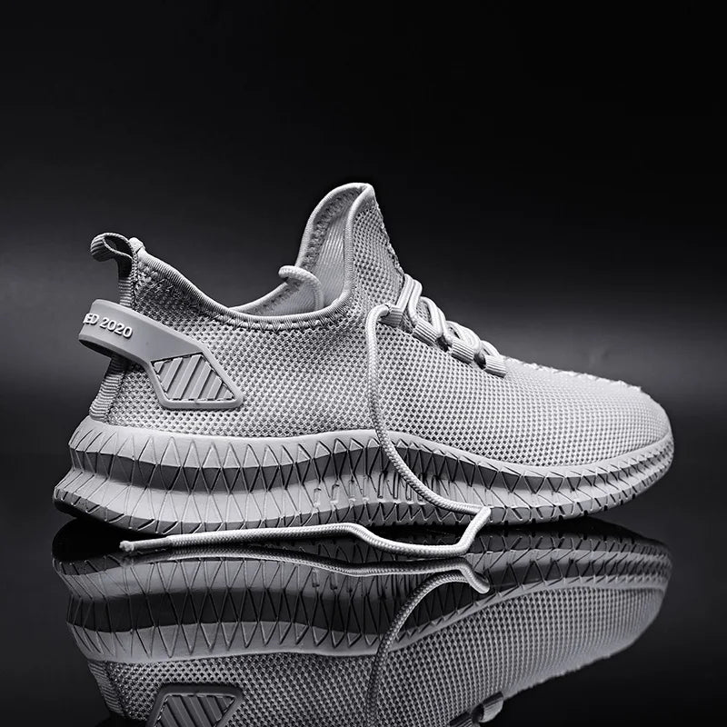 Lightweight Running Shoes Mesh Breathable Sneakers Unisex.