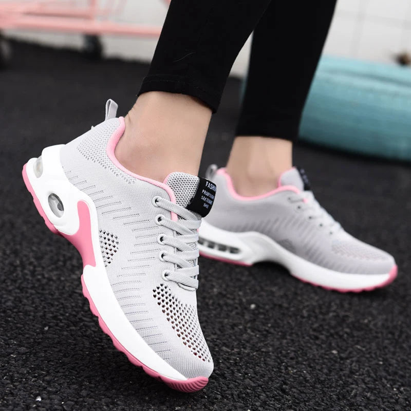 Women's Platform Toning Wedge Zapatillas Sports Slimming Sneakers Fitness