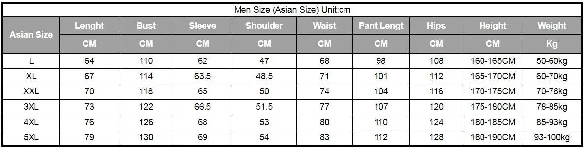 Men's Sportswear 2 Piece Jogging basketball Training Tracksuit