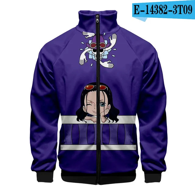 Coats The Boondocks hoodie cosplay Costume men Jacket Sweatshirts