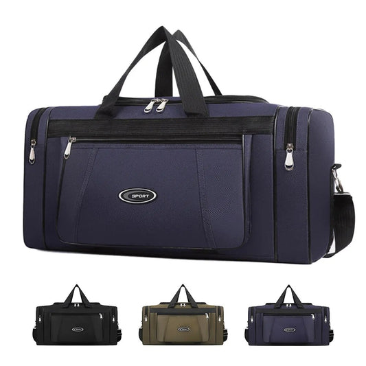 Oxford Waterproof Men Travel Bags Hand Luggage Big Travel